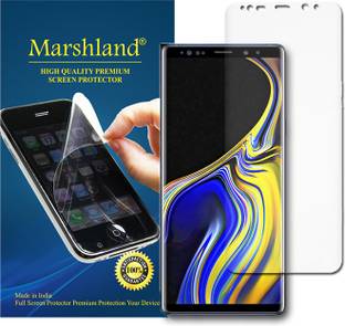 MARSHLAND Screen Guard for Samsung Galaxy NOTE 9, 3D Full Screen Guard