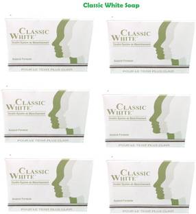 Classic White Soap For Dark Spots Reduction(Pack Of 6)