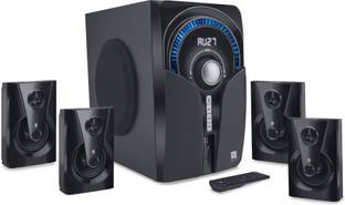 iball Thunder 4.1 Multimedia Speaker with Bluetooth & Remote Control 60 W Bluetooth Home Theatre