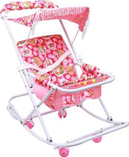 Maanit Baby Stroller cum Swing Stroller