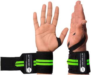 STEIGEN FITNESS sports weight lifting gym wrist straps, wrist wraps Wrist Support