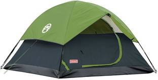 COLEMAN Sundome 3 Person Tent - For Trekking, Camping, Camping Tent