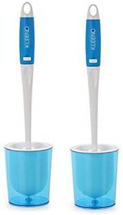 cello kleeno premium toilet brush with holder white with Holder