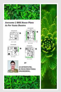 Awesome 2BHK House Plans As Per Vastu Shastra