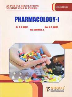 Pharmacology - 1 - SY B.Pharm. - Semester 4 - As per PCI Syllabus