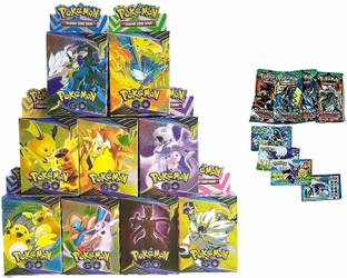 CrazyBuy Pokemon Sun & Moon Unbroken Bonds Trading Cards