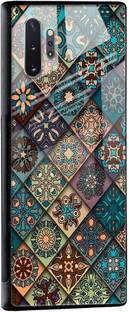 QRIOH Glass Back Cover for Samsung Galaxy Note 10 Plus