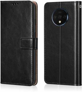 COVERBLACK Flip Cover for OnePlus 7T