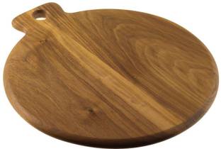 Unique Wooden Handicrafts Unique Wooden Handicrafts Cutting/Serving/Chopping Board, 1-Piece, Brown Wooden Cutting Board