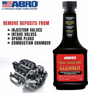 ABRO IC-509 Petrol Fuel Treatment and Injector Cleaner for Car SUV & Auto (354 ml) Fuel Injector Cleaner
