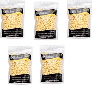 MSQ HARD BEAN WAX 500GM (PACK OF 5) Wax