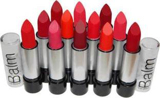 ads j 113 matte lipstick set of 12