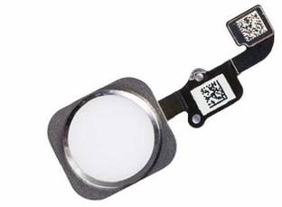 Shockware Home Button Sensor Menu Button Flex Cable Kit (Without Touch ID) _13 Apple iPhone 6S White Fingerprint Sensor Flex cable