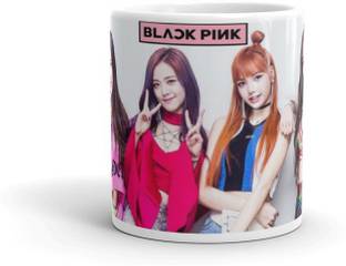 Gift4You Boombayah Blackpink Kpop Music Band Fans Printed Ceramic Coffee Cup 330 Ml Gift for Brother, Husband,Wife Valentine's Gifts for Husband Ceramic Coffee Mug