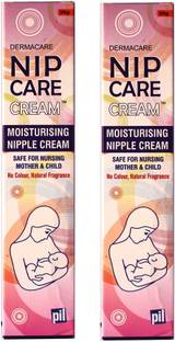 Dermacare Nip Care Nipple Cream ( 2 Pc x 30 gm ) Organic Nipple Cream