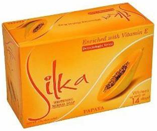SILKA Papaya original skin whitening soap