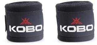 KOBO WTA-14-BLACK Black Boxing Hand Wrap
