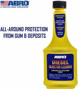 ABRO DI-502 SUV Car Diesel Fuel Treatment and Injector Cleaner for Mileage Improvement & Deposit Cleaning (354 ml) DI-502 SUV Car Diesel Fuel Treatment and Injector Cleaner for Mileage Improvement & Deposit Cleaning (354 ml) Filter Oil