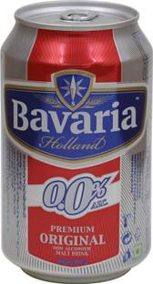 Bavaria Non-Alcoholic Beer 330ml Can
