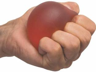 Tycoon Physio Solutions Gel Exercise Ball for Wrist Muscles Strengthening and Post fracture exerciser Soft Wrist Support