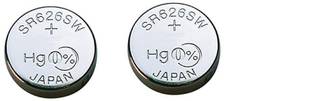 VGS MARKETINGS 2pcs 1.55V AG4  SR626 377 LR626 LR66 SR66 SR626SW 377A Button Cell Watch Coin G4 Batteries For Gadgets Watches  Battery