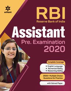 Rbi Reserve Bank Assistant Preliminary Study Guide 2020