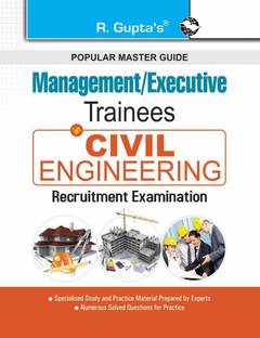 Management/Executive Trainees : Civil Engineering Recruitment Exam Guide  - Coal India Limited (CIL)