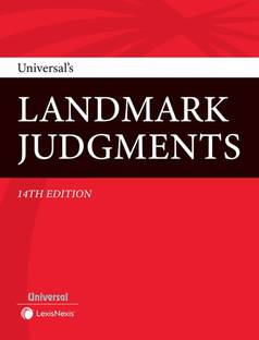 LANDMARK JUDGEMENT