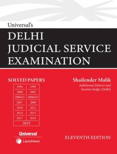 Universal's Delhi Judicial Service Examination