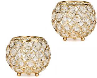 Arsalan Iron 1 - Cup Tealight Holder Set
