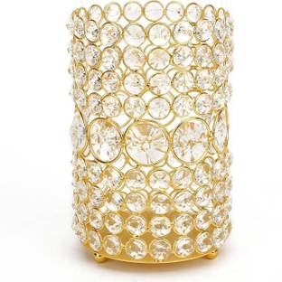 Being Nawab Home Pillar Iron Tealight Holder