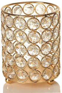 Being Nawab Gold Plated Tealight Holder