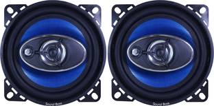 Sound Boss Dashboard 4"INCH 3-Way Performance Auditor 250W MAX SB-B4401 Coaxial Car Speaker