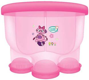 Buddsbuddy Milk Powder Container  - Plastic