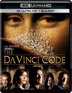 The Da Vinci Code (4K UHD & HD) (2-Disc)