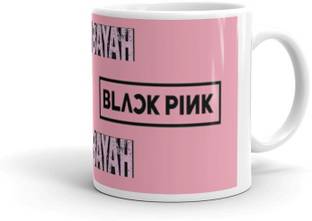 Gift4You Boombayah BlackPink Printed Coffee Cup for Friend Gift for Brother, Husband,Wife Valentine's Gifts for Husband, Girlfriend, Wife, Boyfriend558 Ceramic Coffee Mug