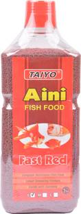TAIYO Taiyo Aini Fish fast red 1 kg Dry Adult Fish Food