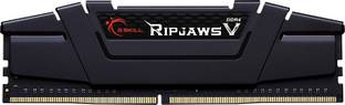 G.Skill Ripjaws V DDR4 8 GB (Single Channel) PC DRAM (RIPJAWS V 8GB DDR4 3200MhZ)