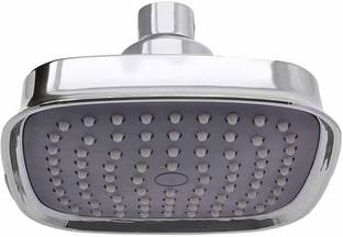 बाथ गुरु Pure ABS Plastic Garnet Square Rain over Head Shower शावर हैड