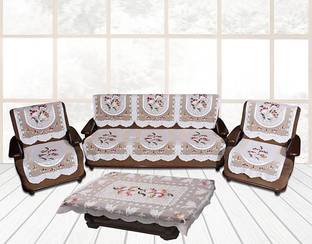 igi Cotton 3 Seater Sofa Floral Cover