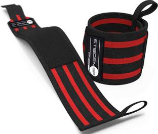 STEIGEN FITNESS Wrist Wrap / Wrist Support / Wrist Band With Thumb Support (1 Pair) Wrist Support