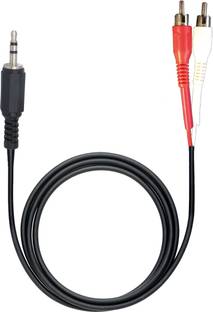 MX  TV-out Cable 1.5 Meters Ep Stereo 3.5mm to 2 RCA MaleAux Cable