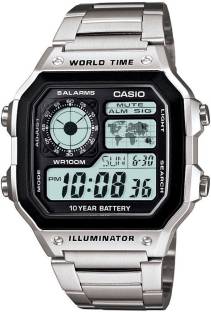 CASIO AE-1200WHD-1AVDF Youth ( AE-1200WHD-1AVDF ) Digital Watch  - For Men