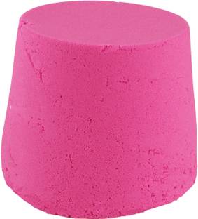 Ratnas Premium Quality Softy Sand smooth & soft sand for kids for best moulding experience.active motion sand 500 grams with 1 mould