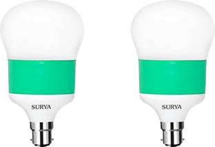 SURYA 8 W Basic Globe B22 LED Bulb