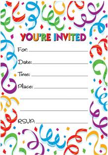 Askprints Invitation Card