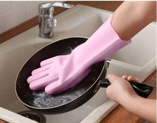GVJ TRADERS Multicolor Silicon Kitchen Linen Set