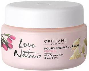 Oriflame Sweden Nourishing Face Cream with Organic Oat & Goji Berry Face Wash