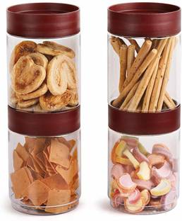 cello Plastic Grocery Container  - 2000 ml