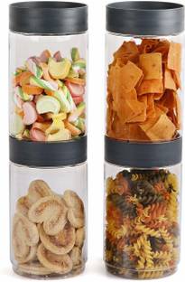 cello Plastic Grocery Container  - 2000 ml